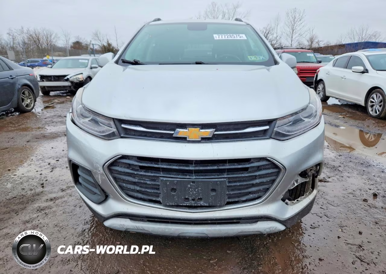 2017 Chevrolet Trax 1Lt VIN:KL7CJPSB7HB088754 - 5