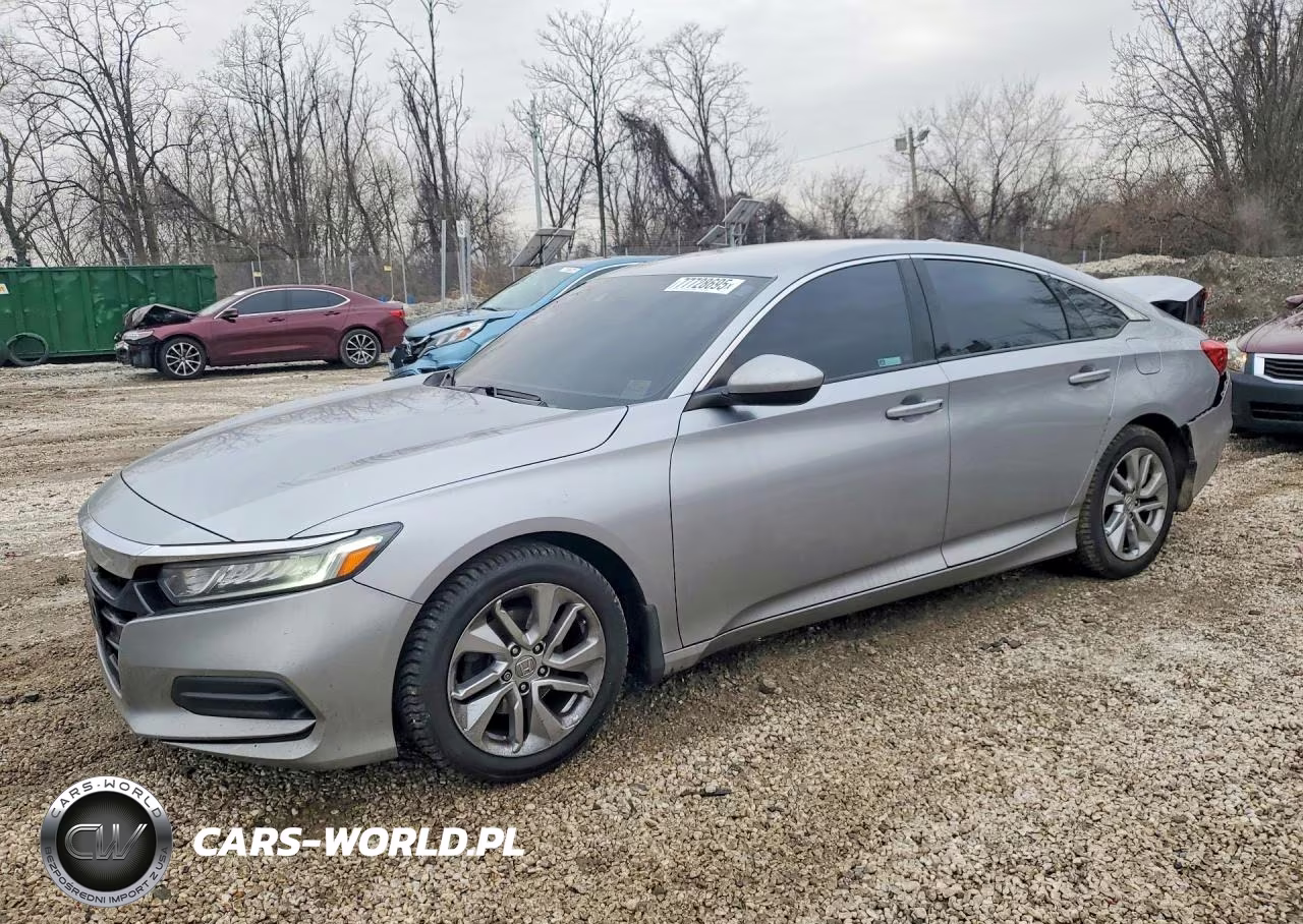 2020 Honda Accord Lx – zdjęcie 1 z 12