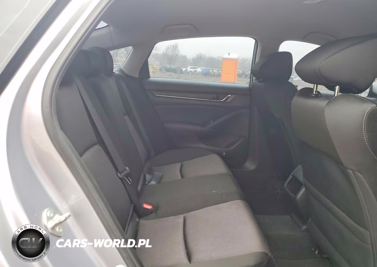 2020 Honda Accord Lx VIN:1HGCV1F1XLA127522 - 10
