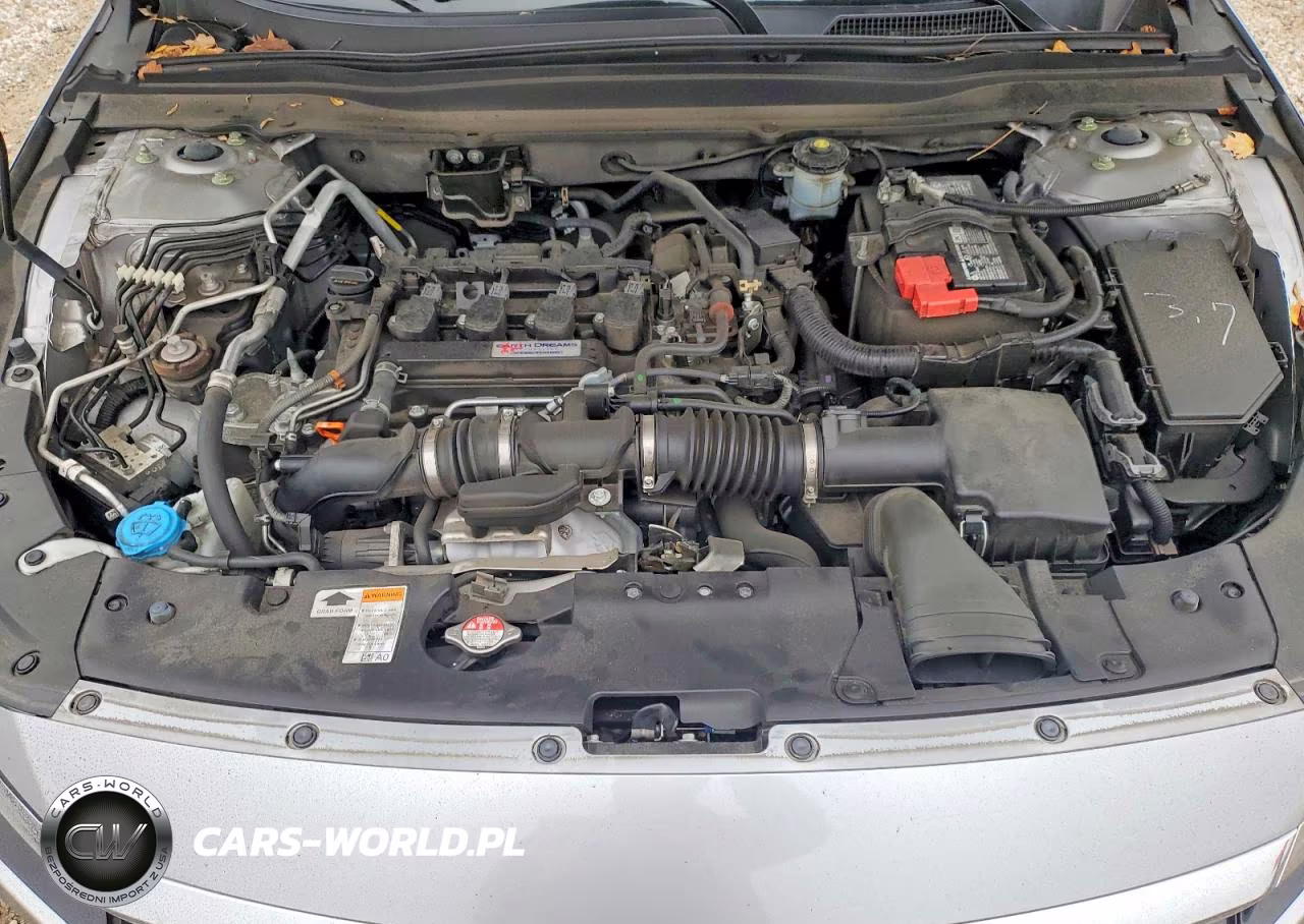 2020 Honda Accord Lx VIN:1HGCV1F1XLA127522 - 11