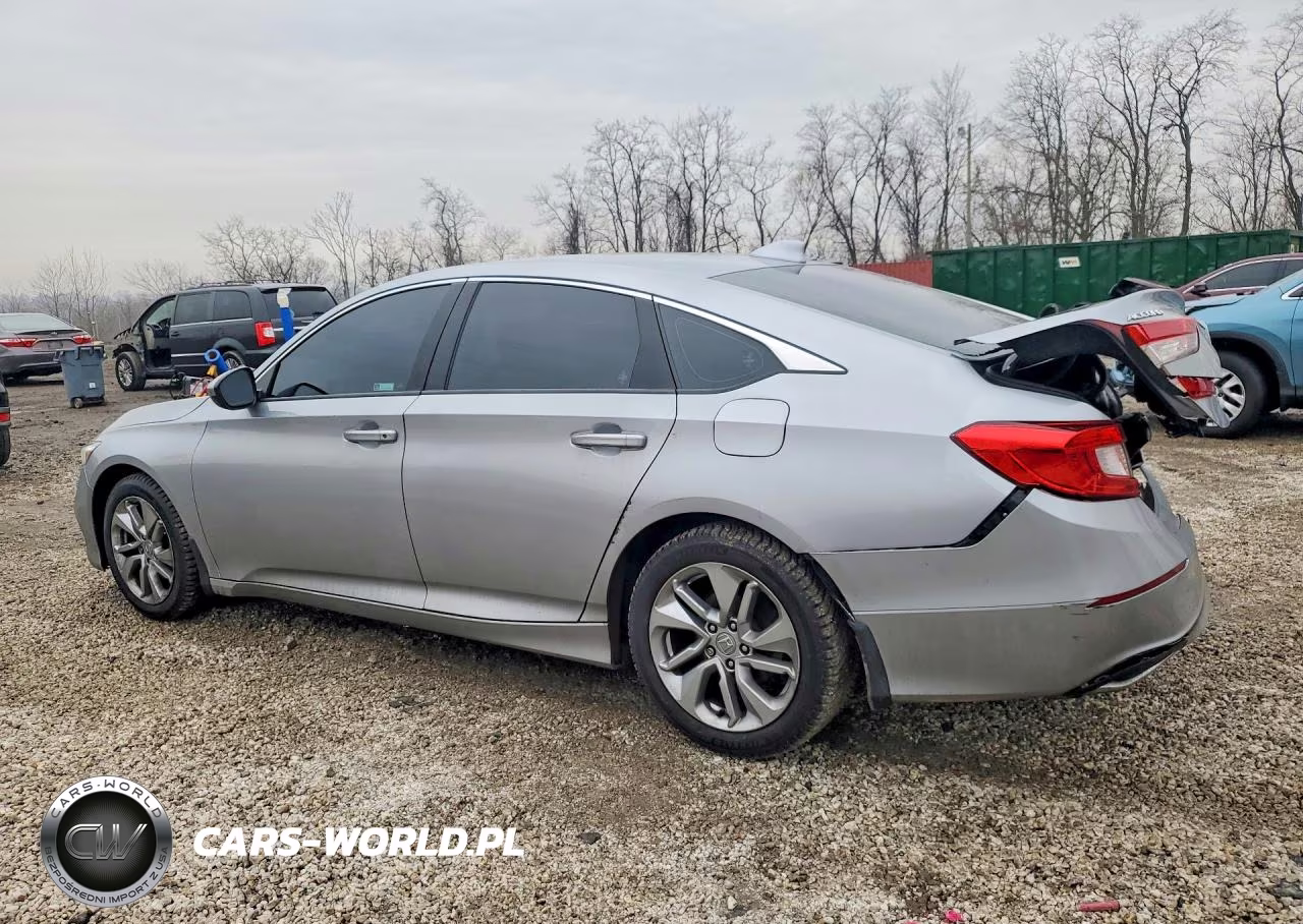 2020 Honda Accord Lx VIN:1HGCV1F1XLA127522 - 2