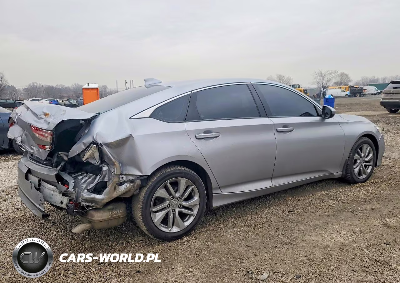 2020 Honda Accord Lx VIN:1HGCV1F1XLA127522 - 3