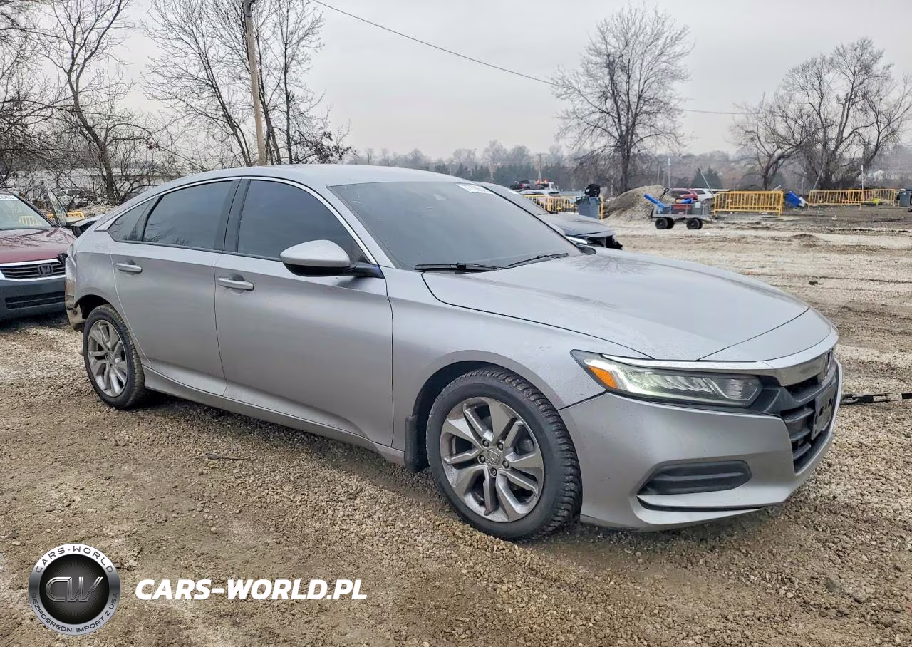 2020 Honda Accord Lx VIN:1HGCV1F1XLA127522 - 4