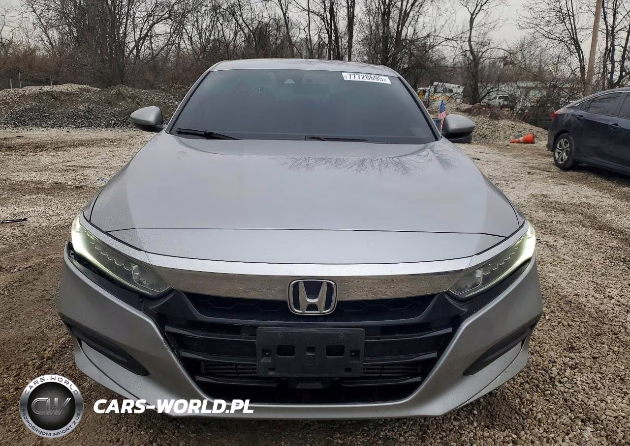 2020 Honda Accord Lx VIN:1HGCV1F1XLA127522 - 5