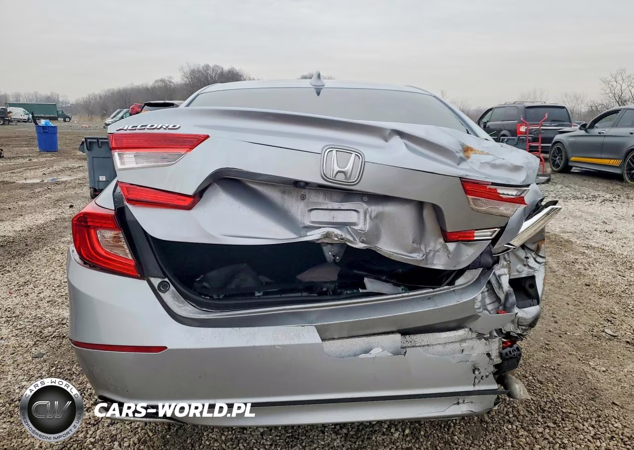 2020 Honda Accord Lx VIN:1HGCV1F1XLA127522 - 6