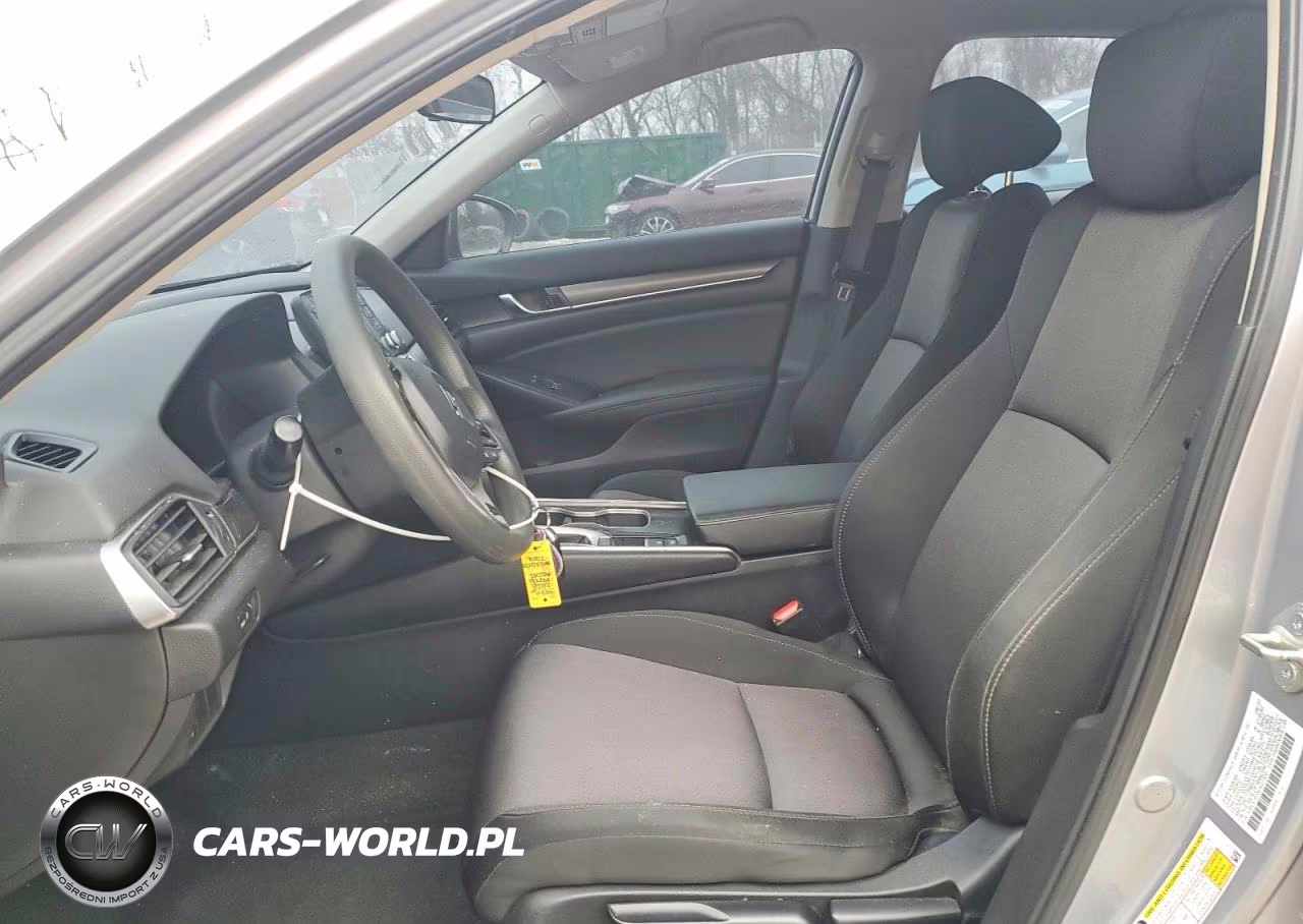 2020 Honda Accord Lx VIN:1HGCV1F1XLA127522 - 7
