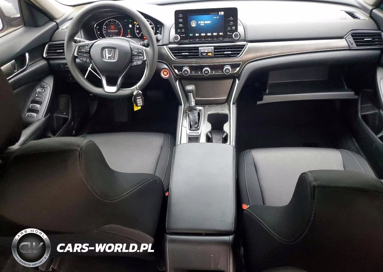 2020 Honda Accord Lx VIN:1HGCV1F1XLA127522 - 8