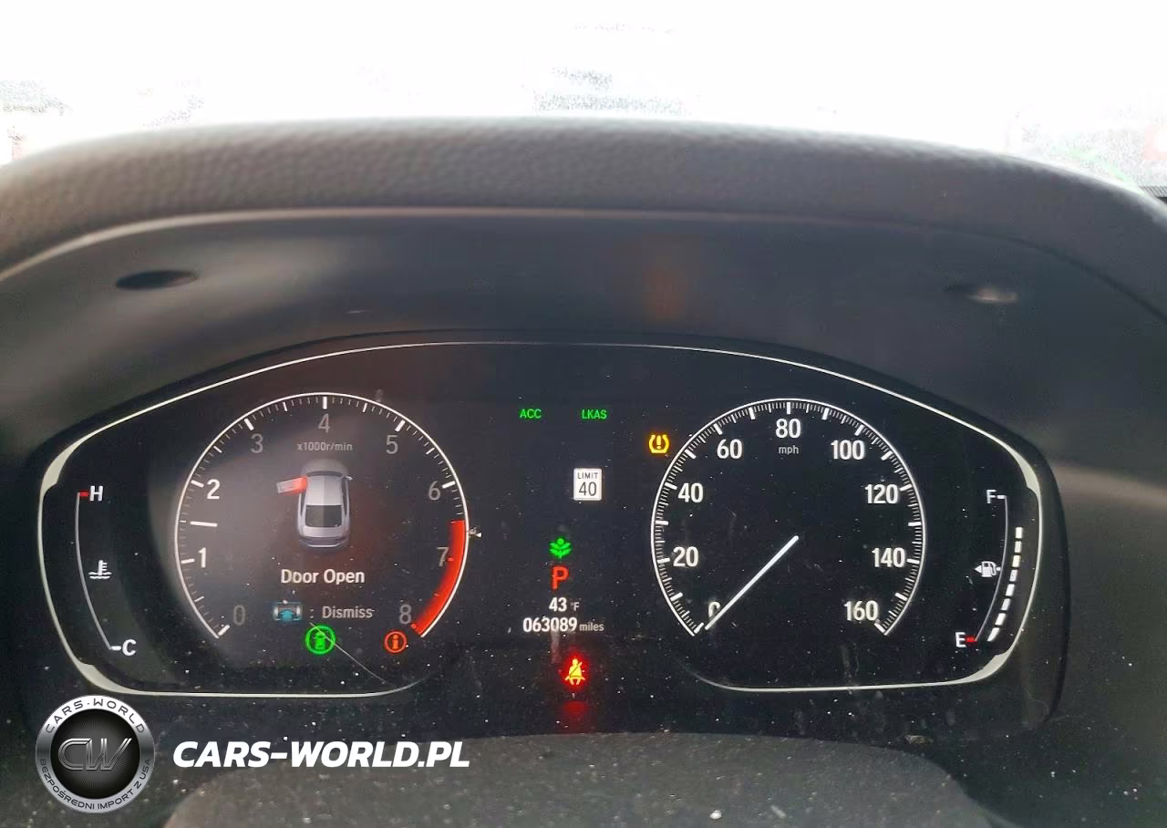2020 Honda Accord Lx VIN:1HGCV1F1XLA127522 - 9