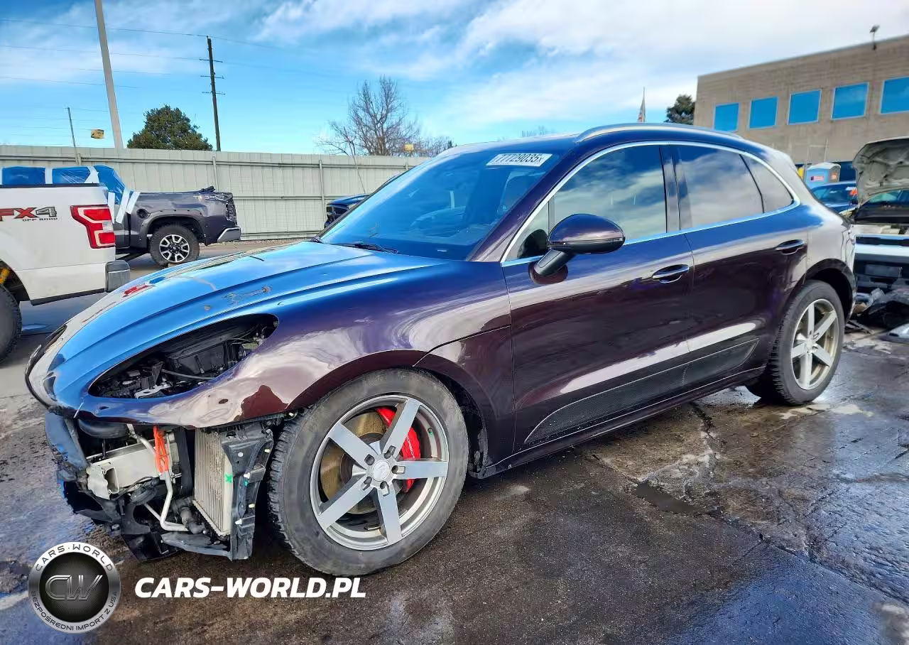 2016 Porsche Macan Turbo