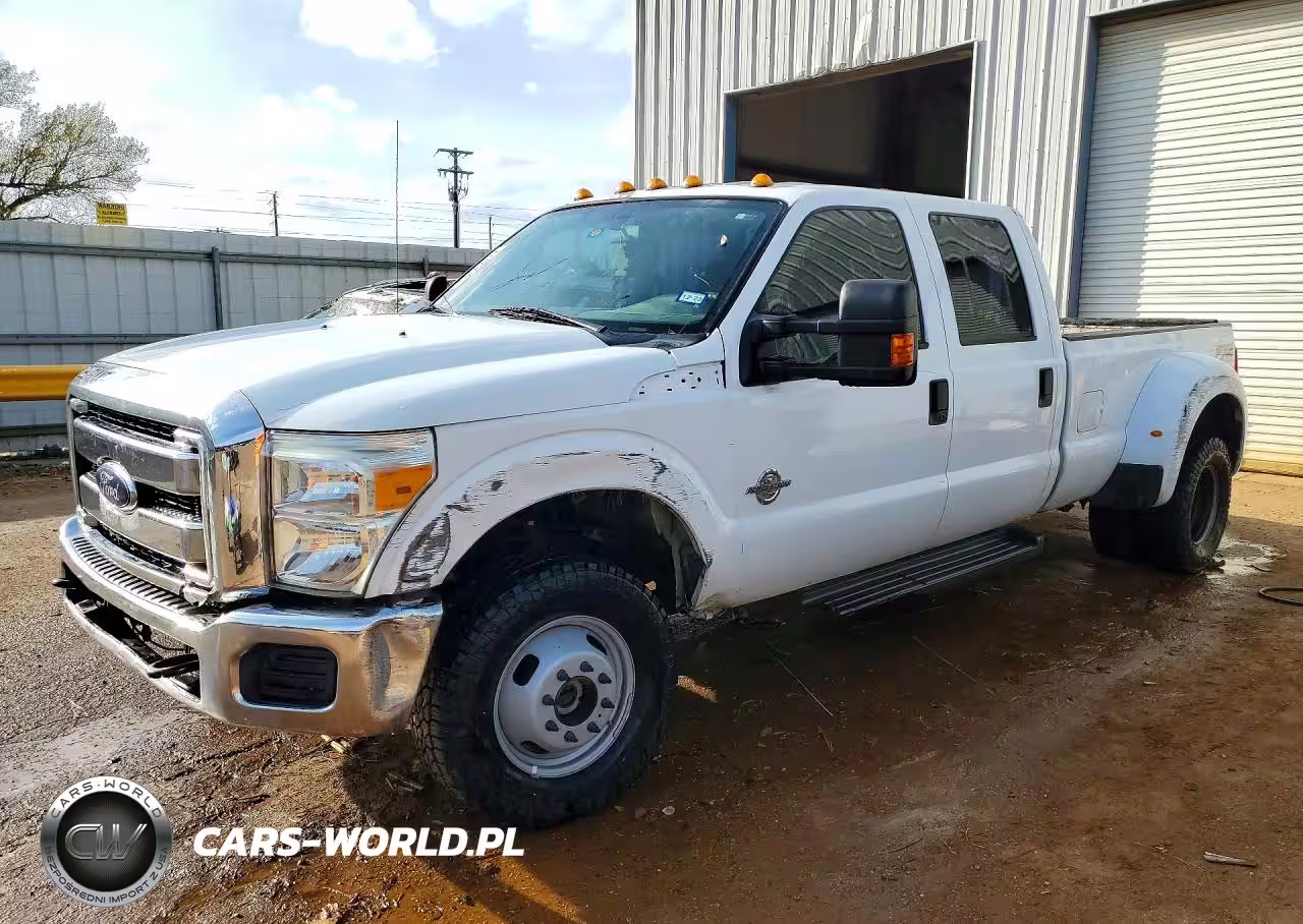 2016 Ford F350 Super Duty