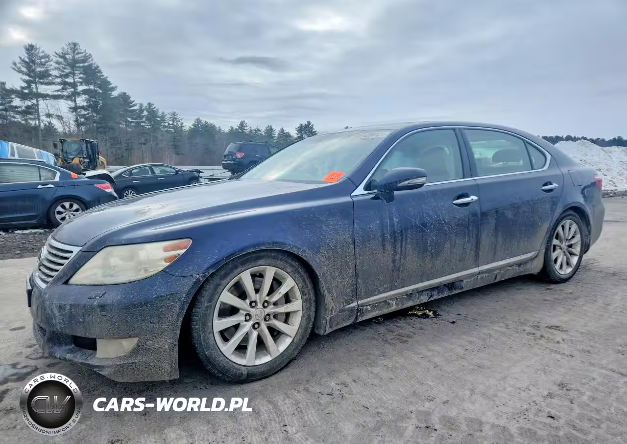 2010 Lexus Ls 460L