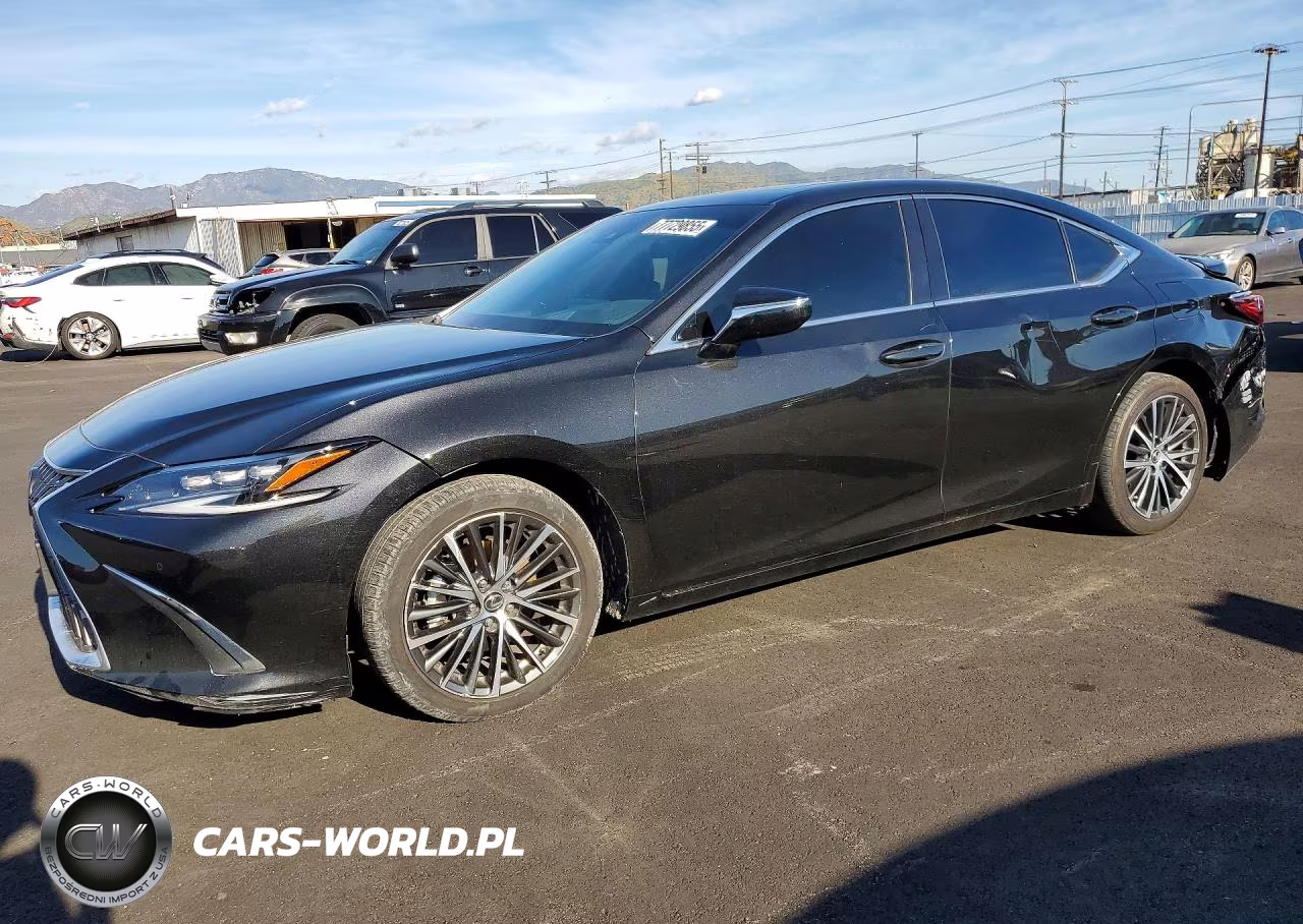 2025 Lexus Es 300H Base