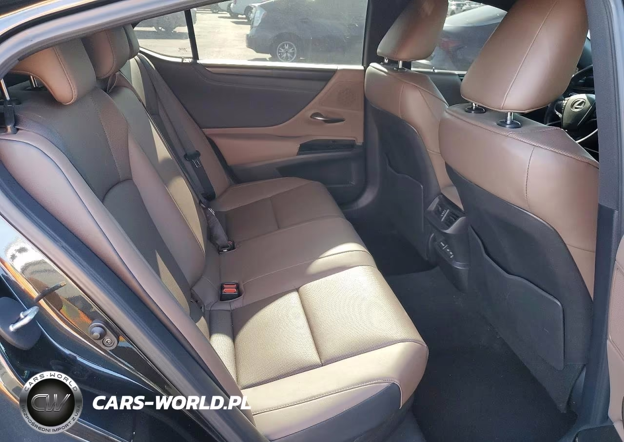 2025 Lexus Es 300H Base VIN:58ADA1C12SU057535 - 10