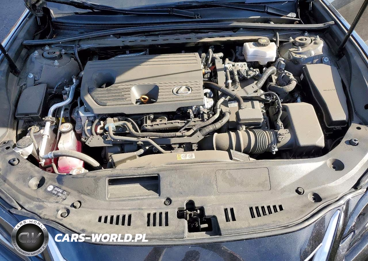 2025 Lexus Es 300H Base VIN:58ADA1C12SU057535 - 11
