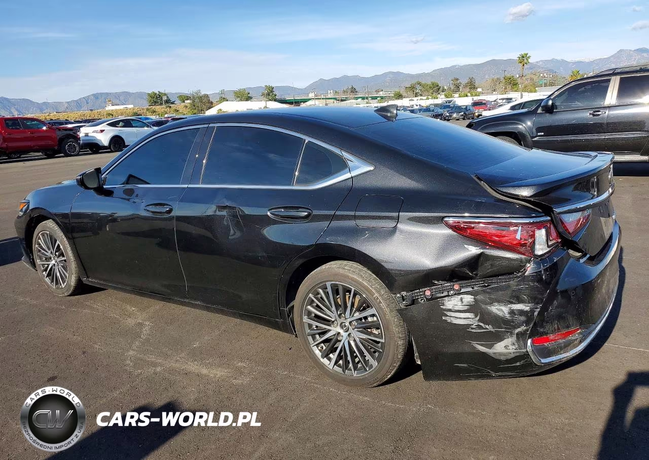 2025 Lexus Es 300H Base VIN:58ADA1C12SU057535 - 2