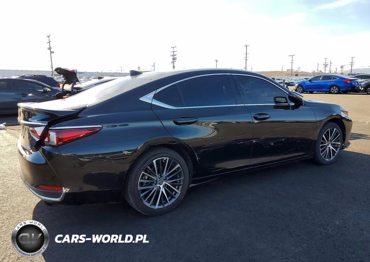 2025 Lexus Es 300H Base VIN:58ADA1C12SU057535 - 3