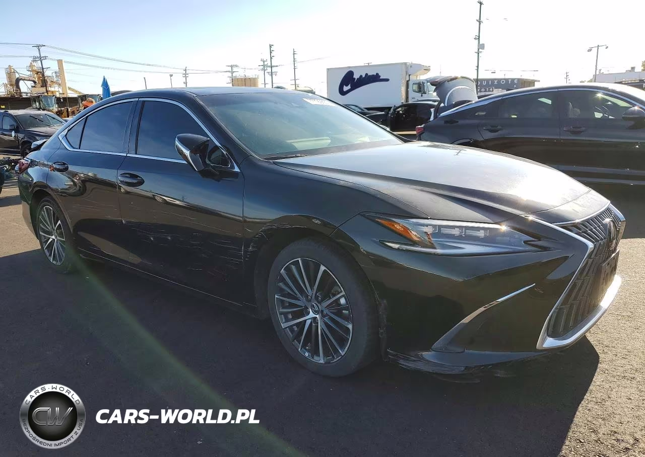 2025 Lexus Es 300H Base VIN:58ADA1C12SU057535 - 4