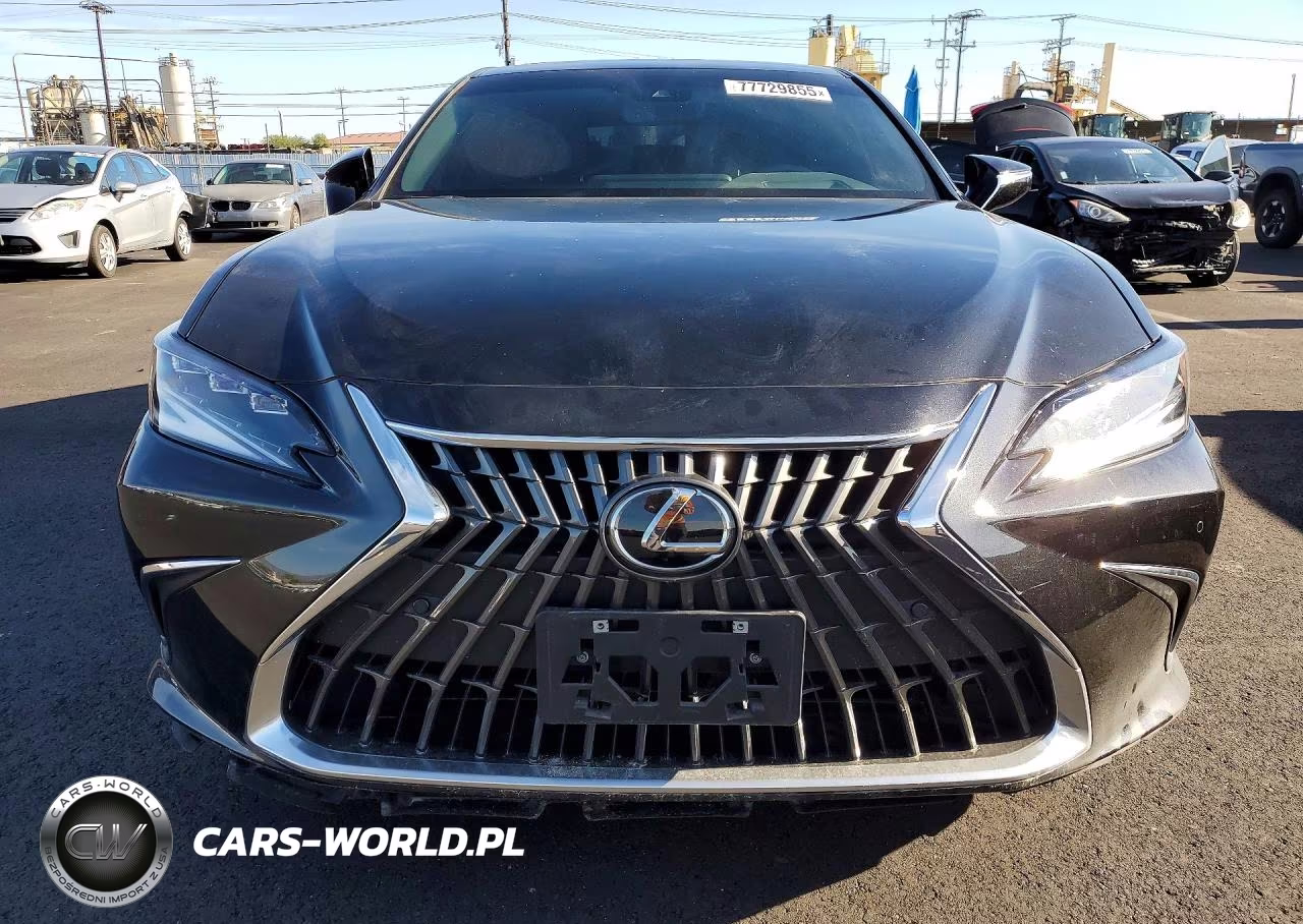 2025 Lexus Es 300H Base VIN:58ADA1C12SU057535 - 5