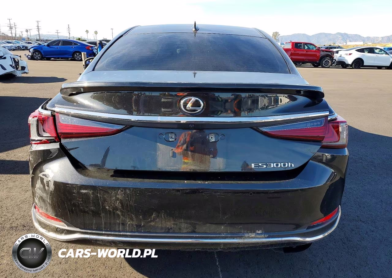 2025 Lexus Es 300H Base VIN:58ADA1C12SU057535 - 6