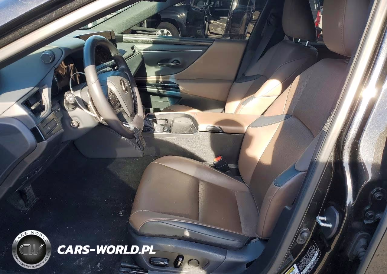 2025 Lexus Es 300H Base VIN:58ADA1C12SU057535 - 7