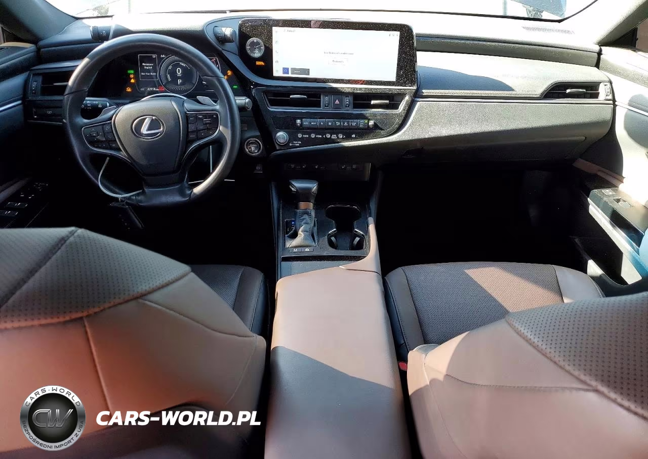 2025 Lexus Es 300H Base VIN:58ADA1C12SU057535 - 8
