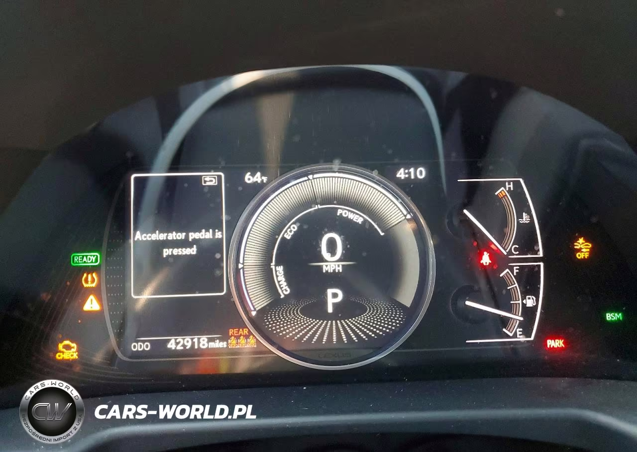 2025 Lexus Es 300H Base VIN:58ADA1C12SU057535 - 9