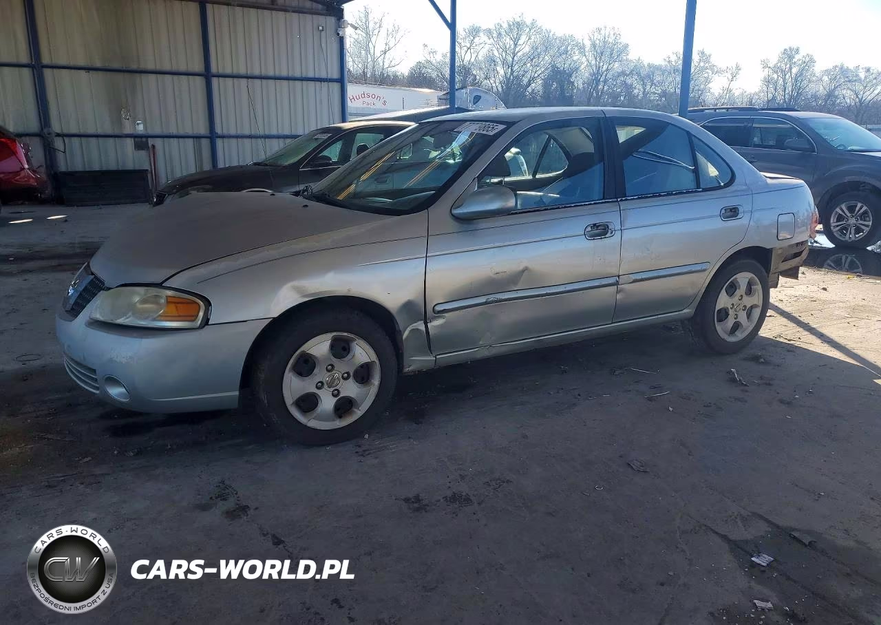 2004 Nissan Sentra 1.8
