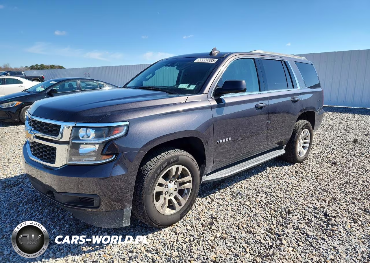 2015 Chevrolet Tahoe K1500 Ls