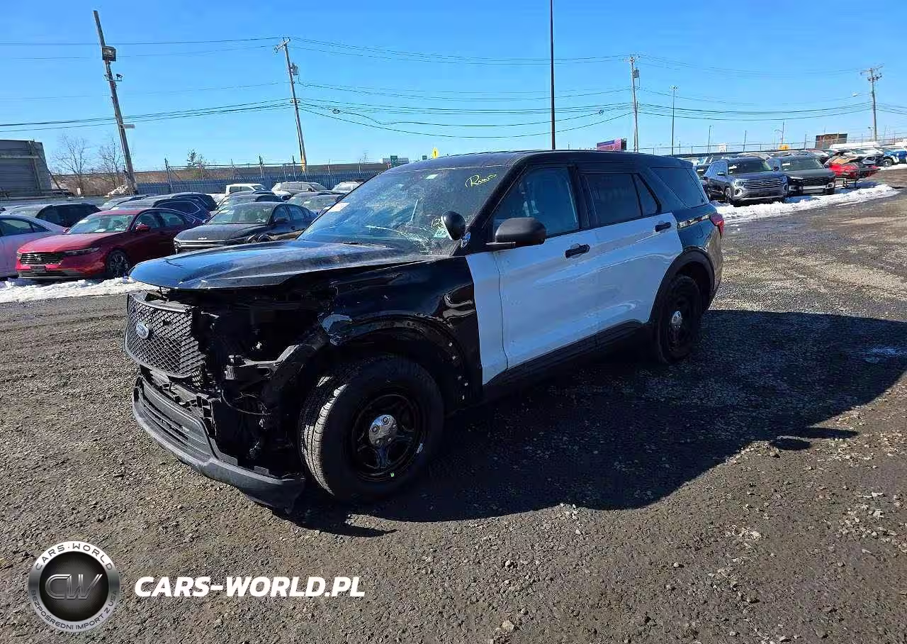 2022 Ford Explorer Police Interceptor