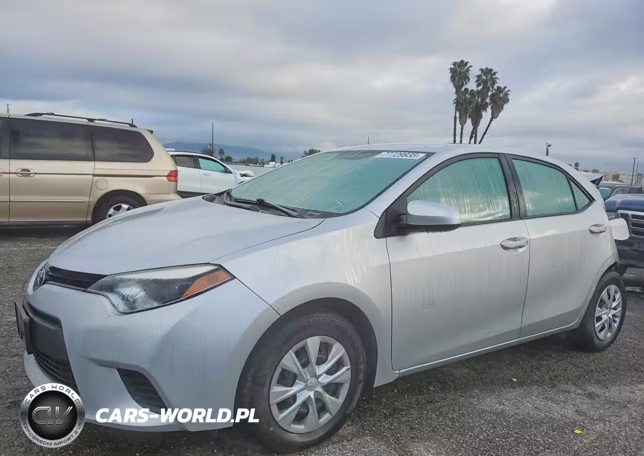 2016 Toyota Corolla L