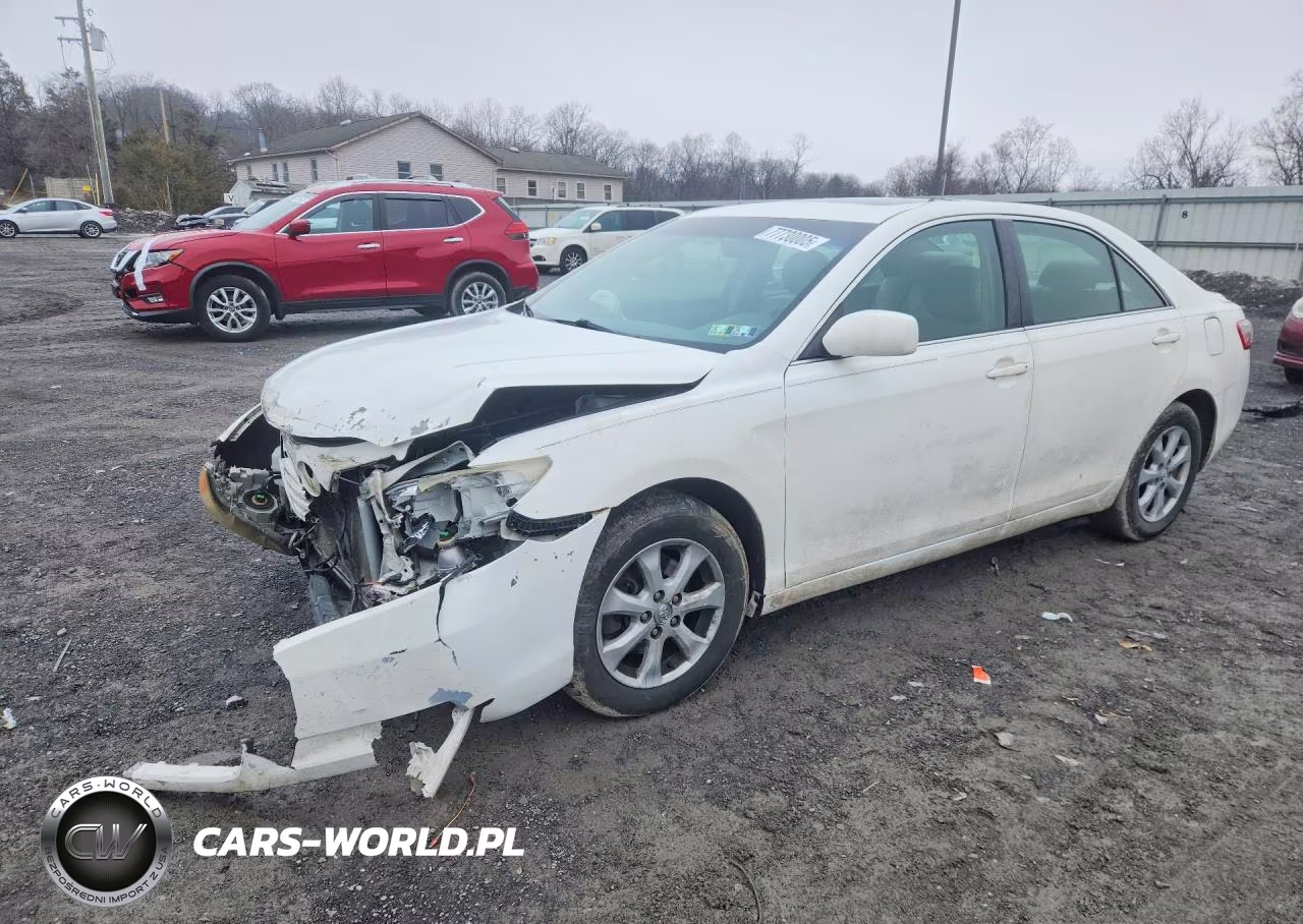 2007 Toyota Camry Le