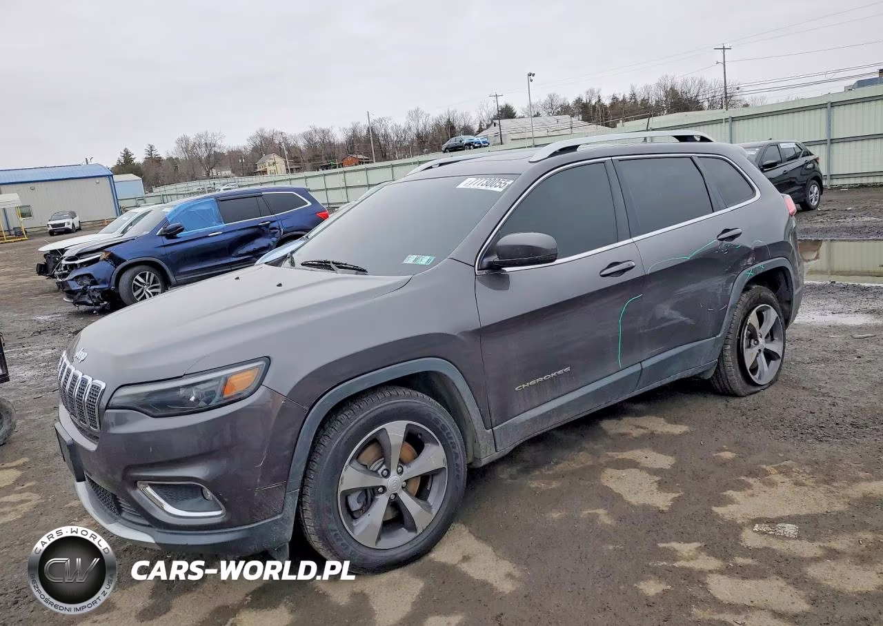 2019 Jeep Cherokee Limited