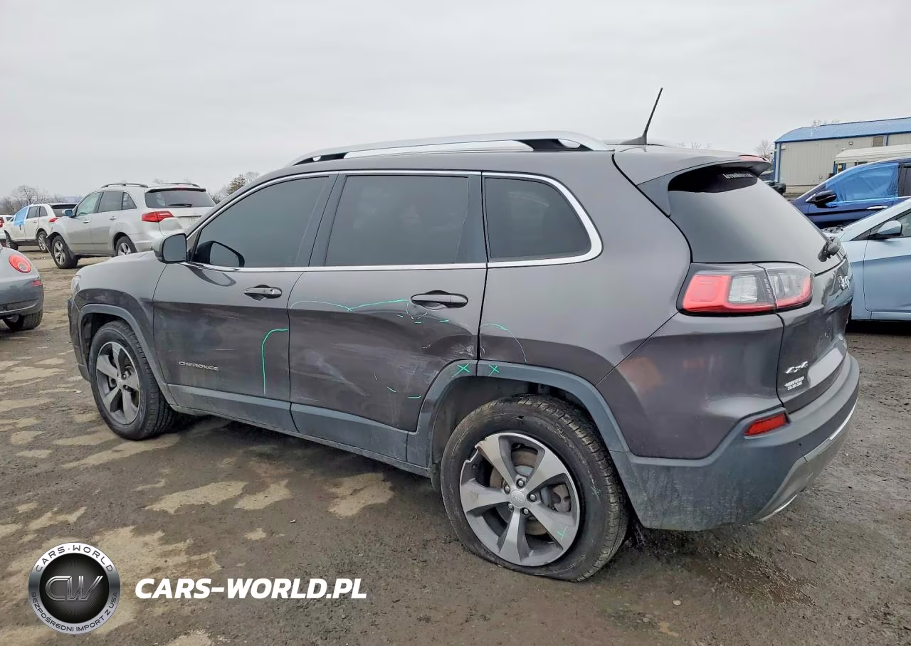 2019 Jeep Cherokee Limited VIN:1C4PJMDX0KD251235 - 2