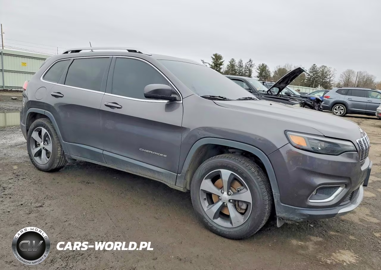 2019 Jeep Cherokee Limited VIN:1C4PJMDX0KD251235 - 4