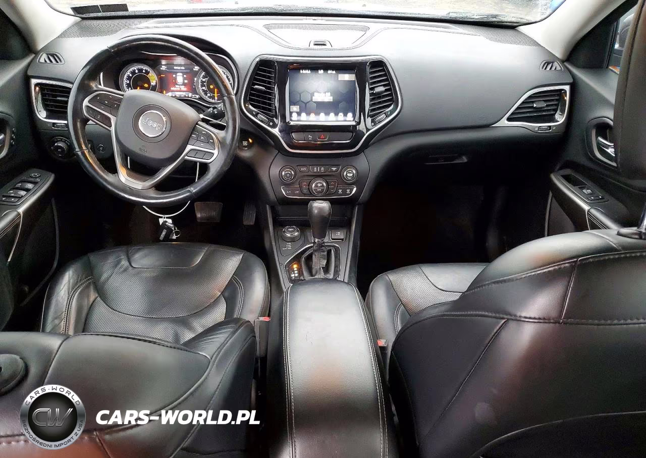 2019 Jeep Cherokee Limited VIN:1C4PJMDX0KD251235 - 8