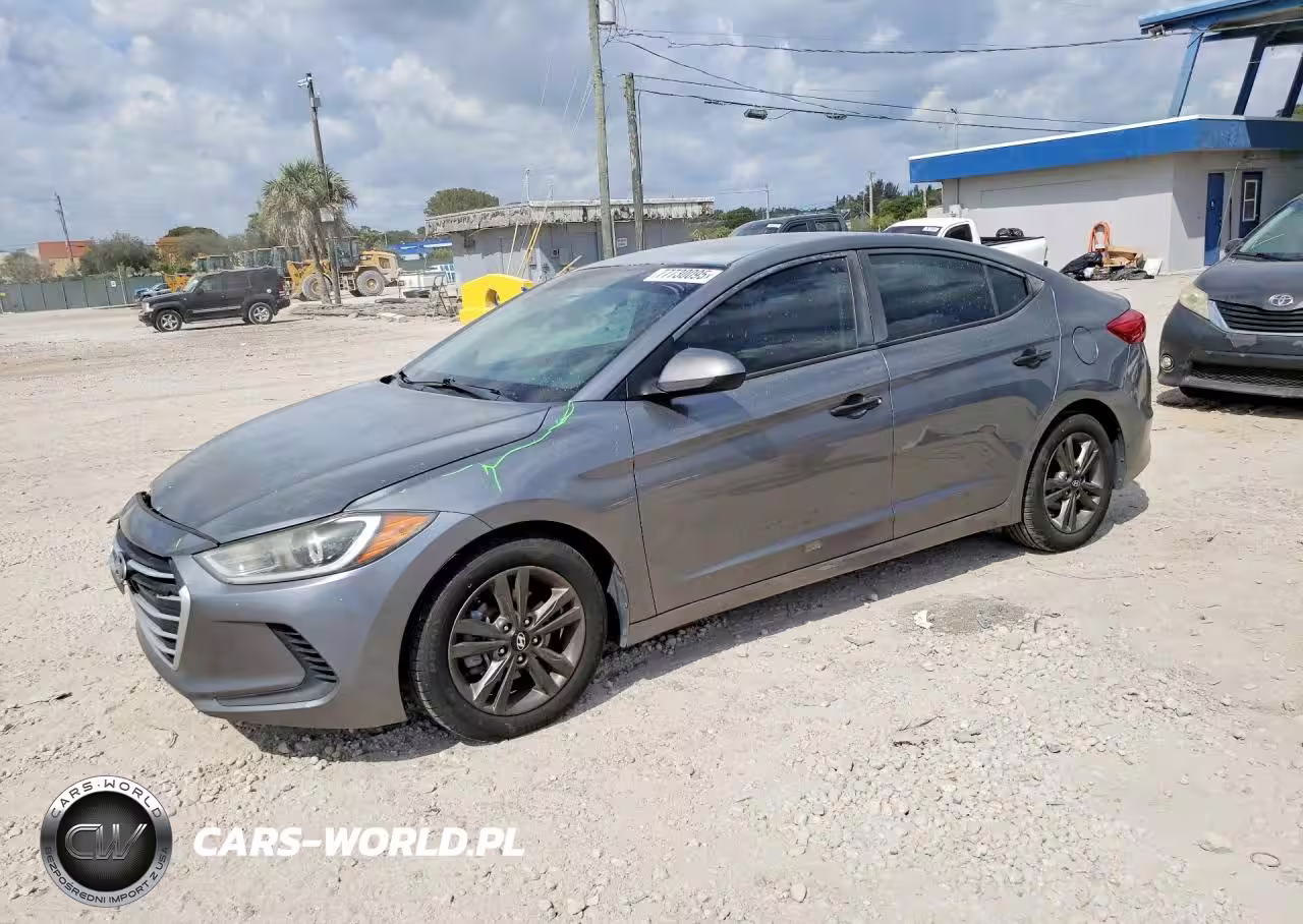 2018 Hyundai Elantra Sel