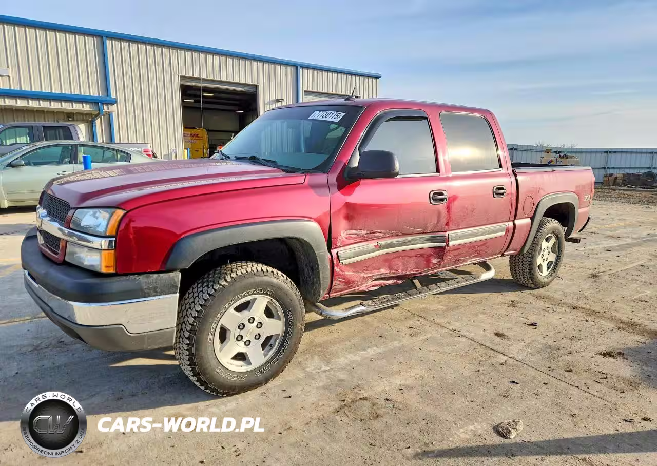 2004 Chevrolet Silverado K1500