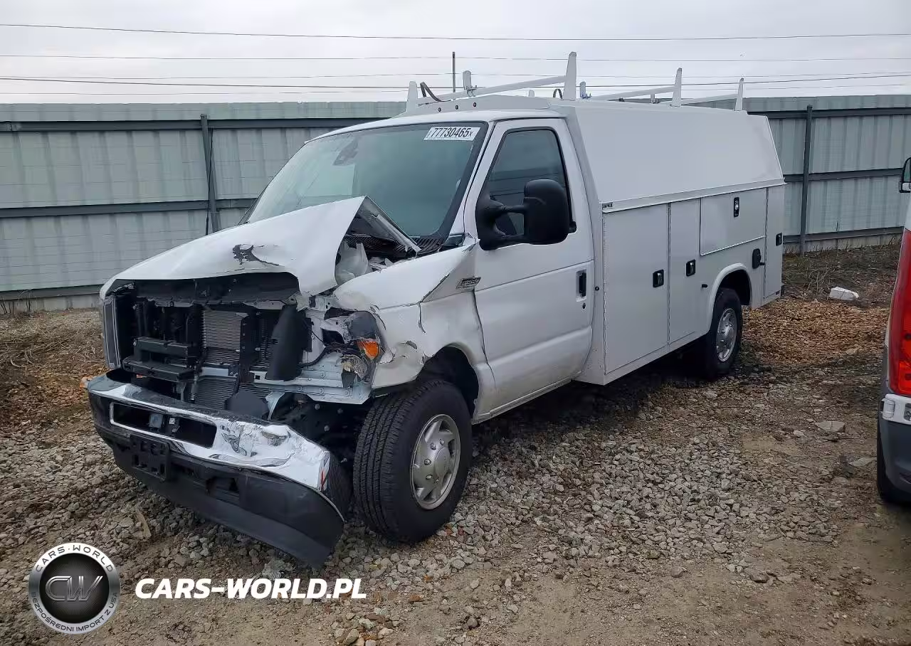 2026 Ford Econoline E350 Super Duty Cutaway Van