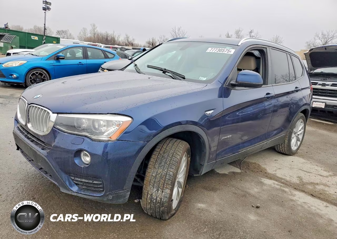 2016 BMW X3