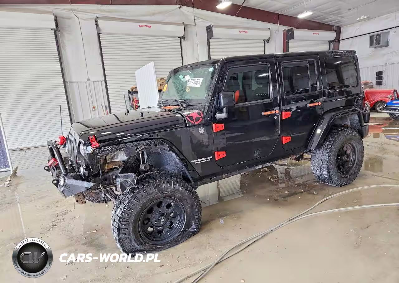 2014 Jeep Wrangler Unlimited Sahara
