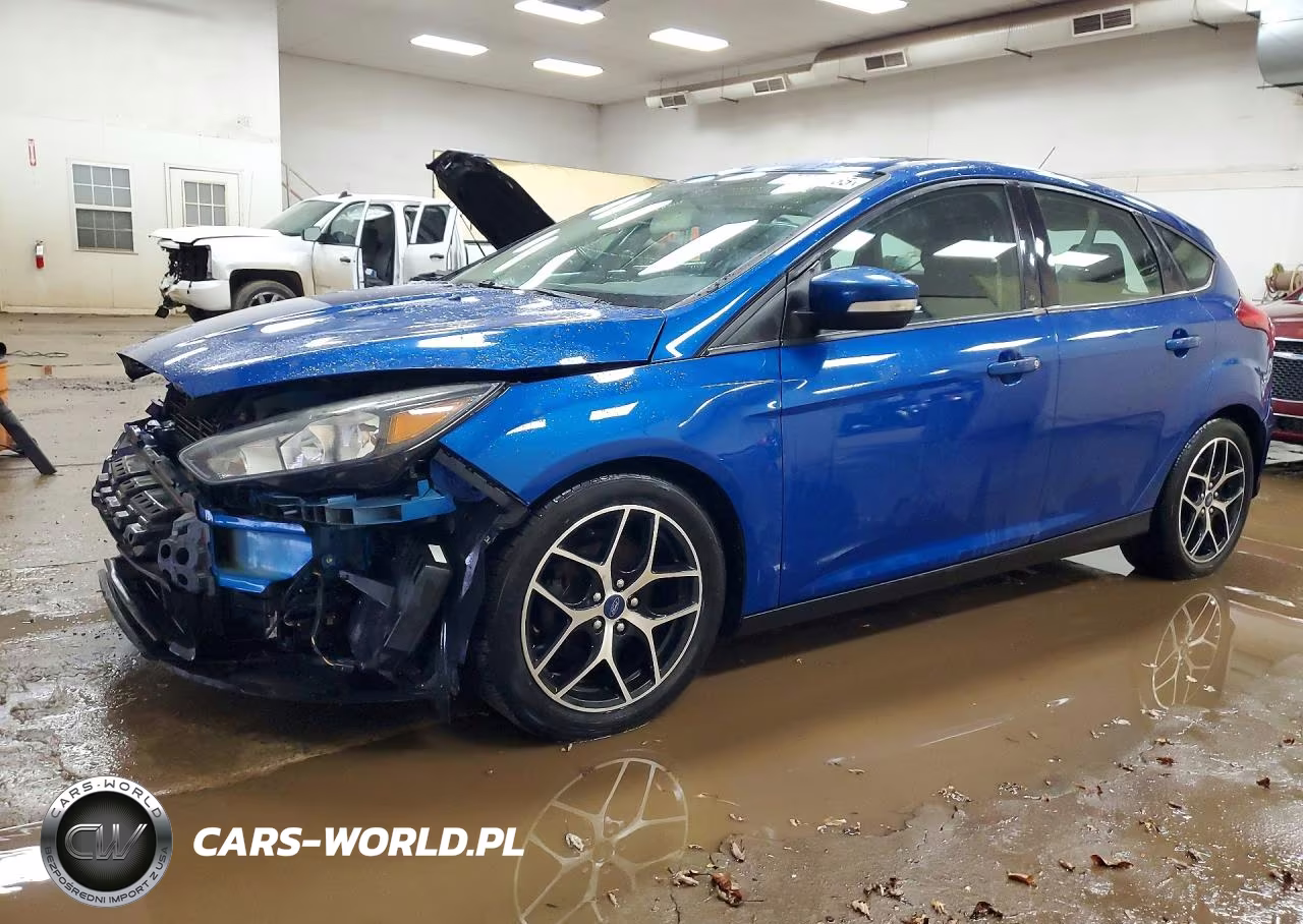 2018 Ford Focus Sel – zdjęcie 1 z 14