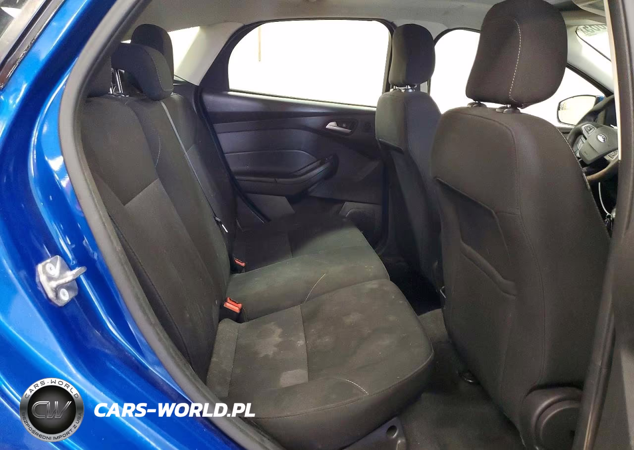 2018 Ford Focus Sel VIN:1FADP3M28JL323891 - 11