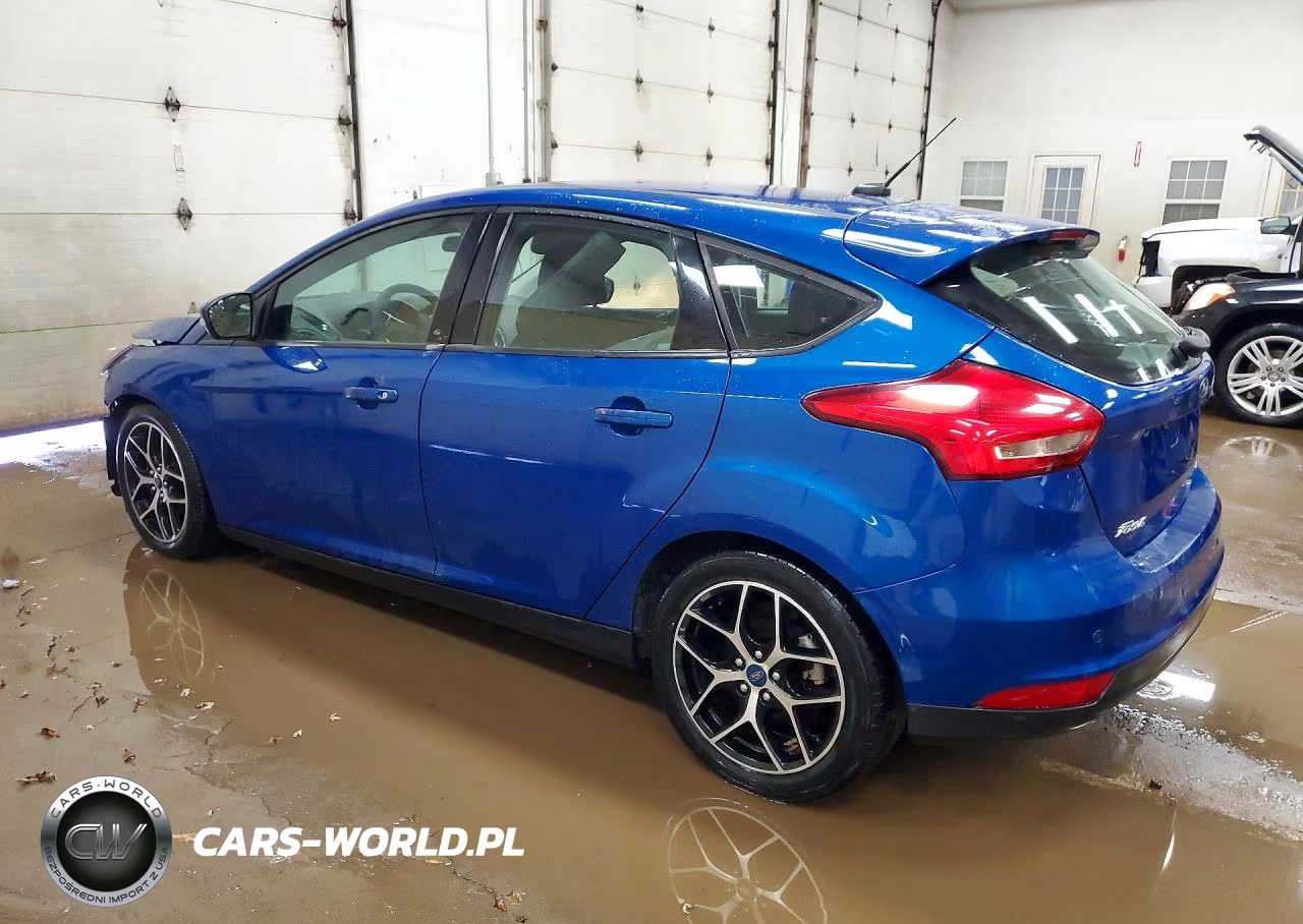 2018 Ford Focus Sel VIN:1FADP3M28JL323891 - 2