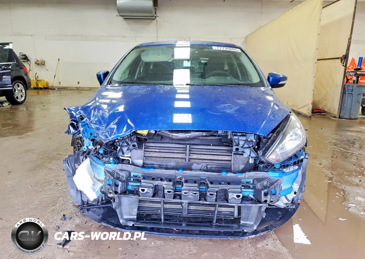 2018 Ford Focus Sel VIN:1FADP3M28JL323891 - 5