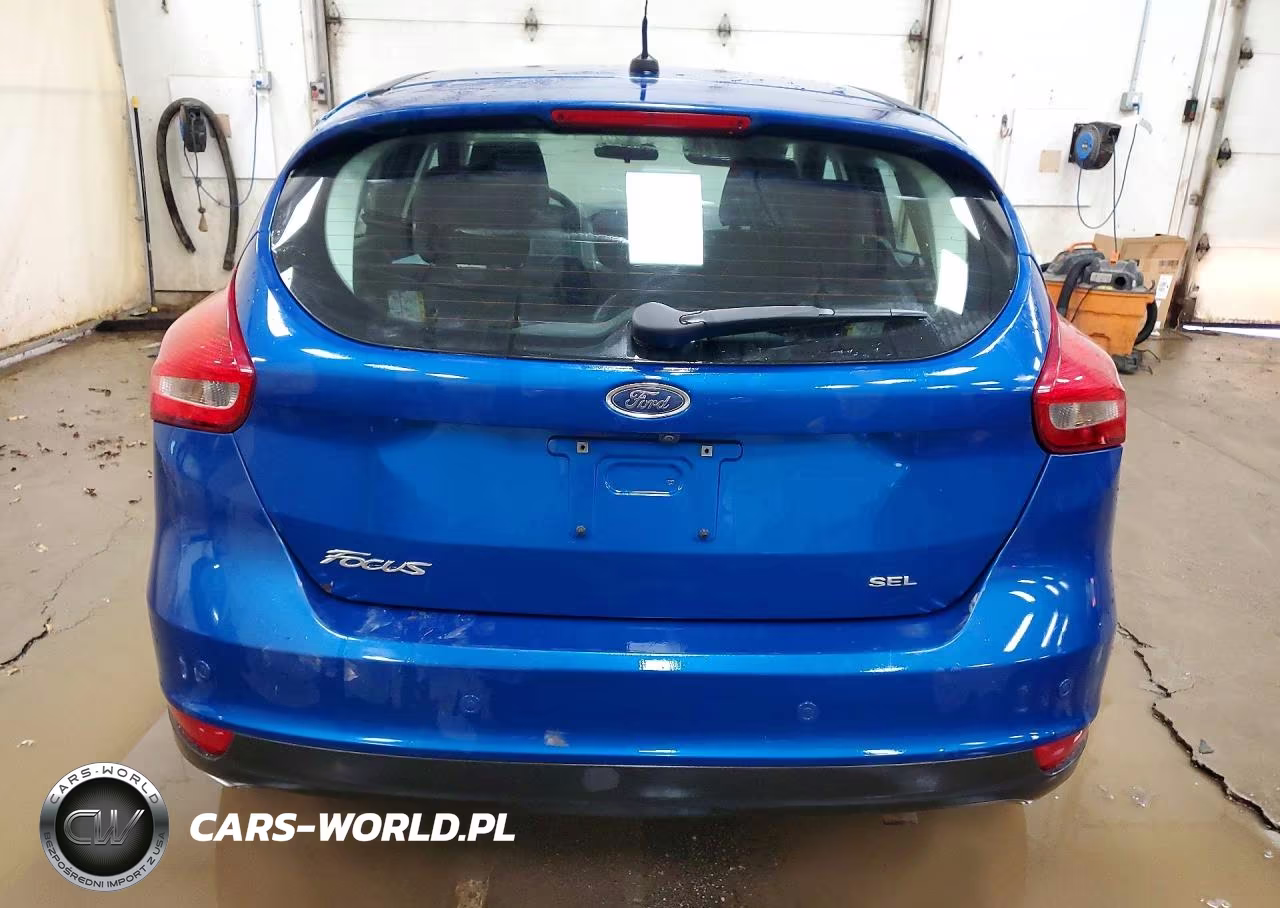 2018 Ford Focus Sel VIN:1FADP3M28JL323891 - 6