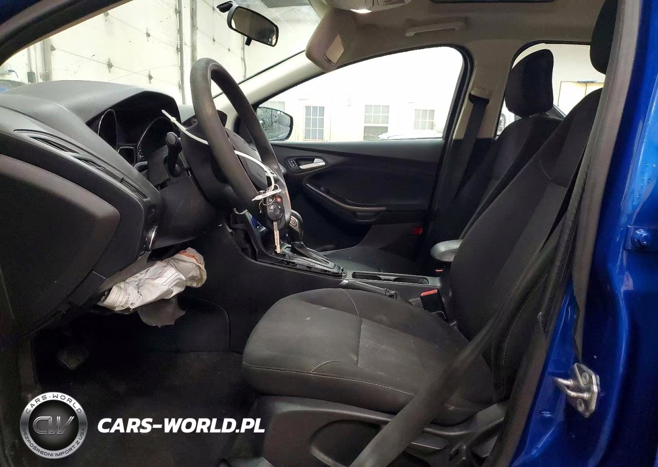2018 Ford Focus Sel VIN:1FADP3M28JL323891 - 7