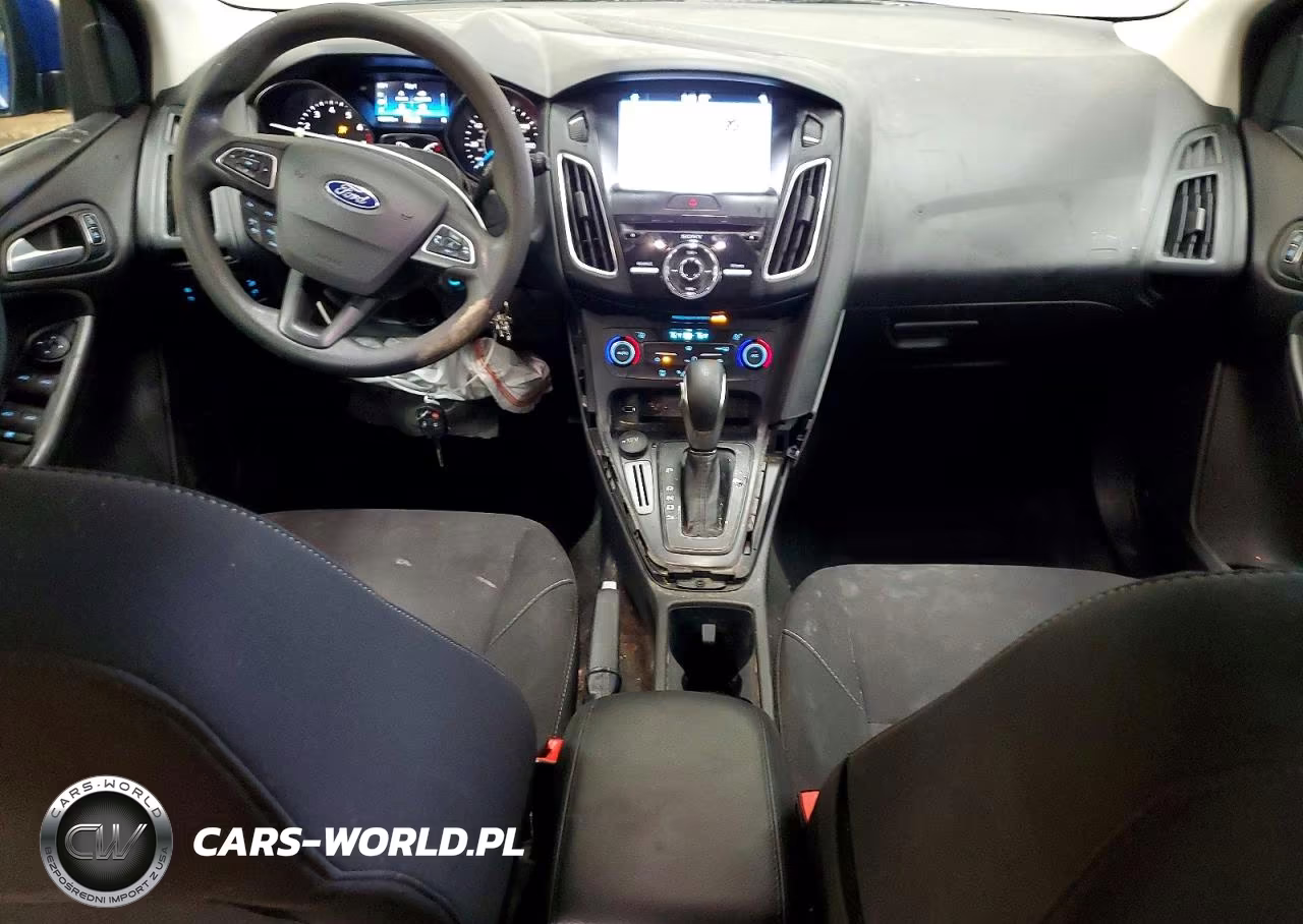 2018 Ford Focus Sel VIN:1FADP3M28JL323891 - 8