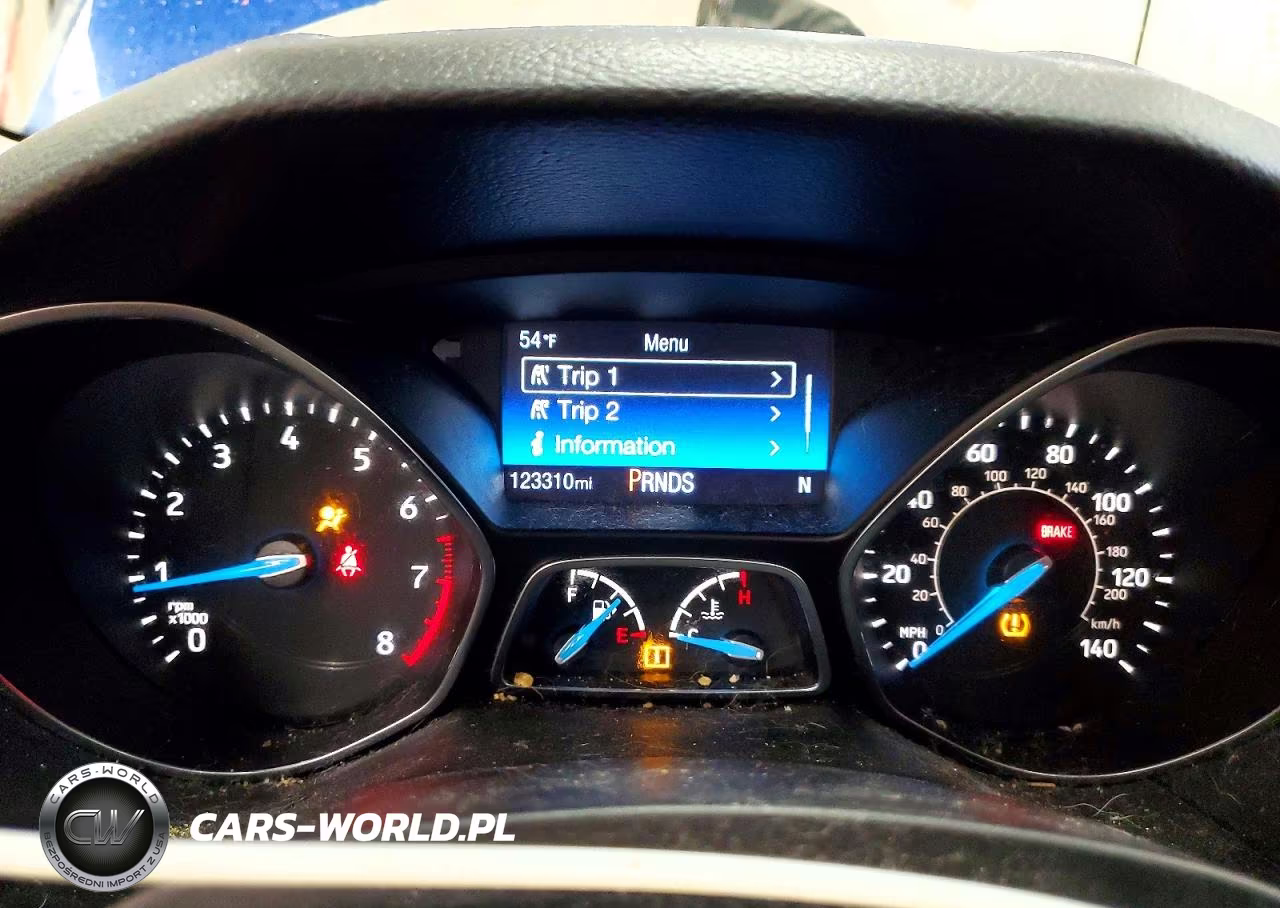 2018 Ford Focus Sel VIN:1FADP3M28JL323891 - 9