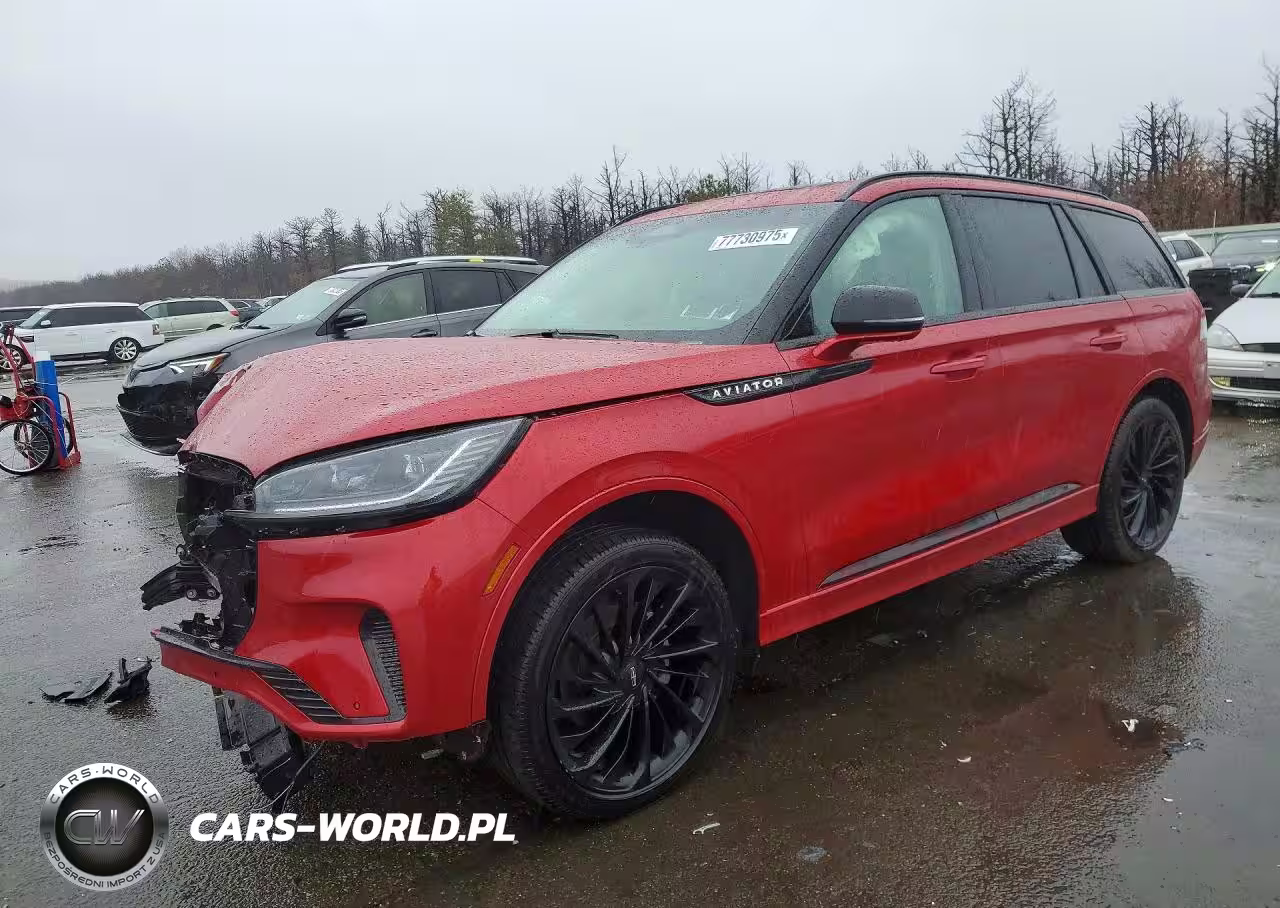 2025 Lincoln Aviator Reserve