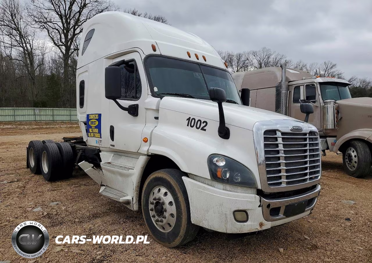 2017 Freightliner Cascadia 125 Semi Truck